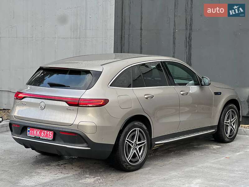 Внедорожник / Кроссовер Mercedes-Benz EQC 2021 в Киеве