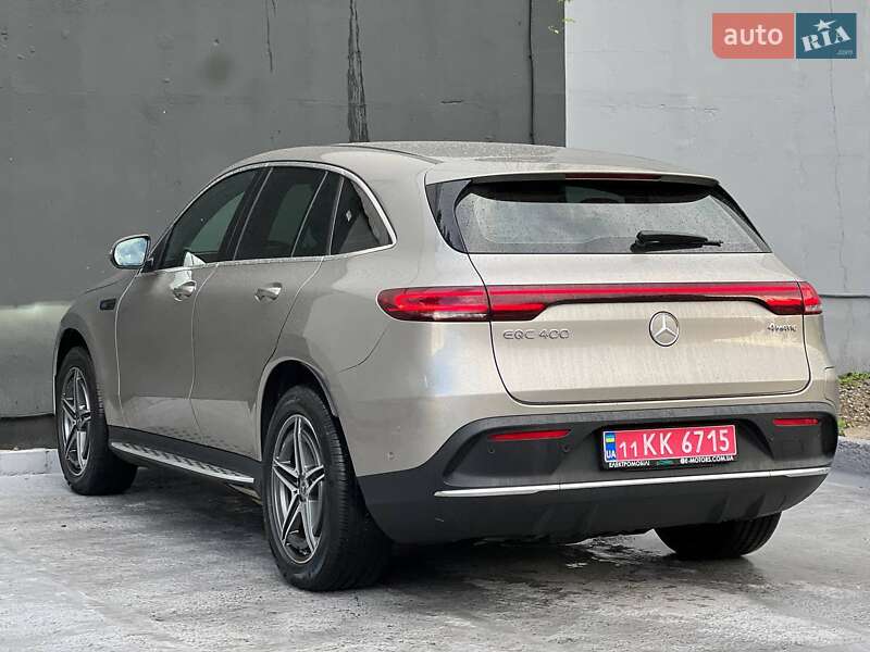 Внедорожник / Кроссовер Mercedes-Benz EQC 2021 в Киеве