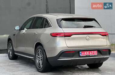 Внедорожник / Кроссовер Mercedes-Benz EQC 2021 в 