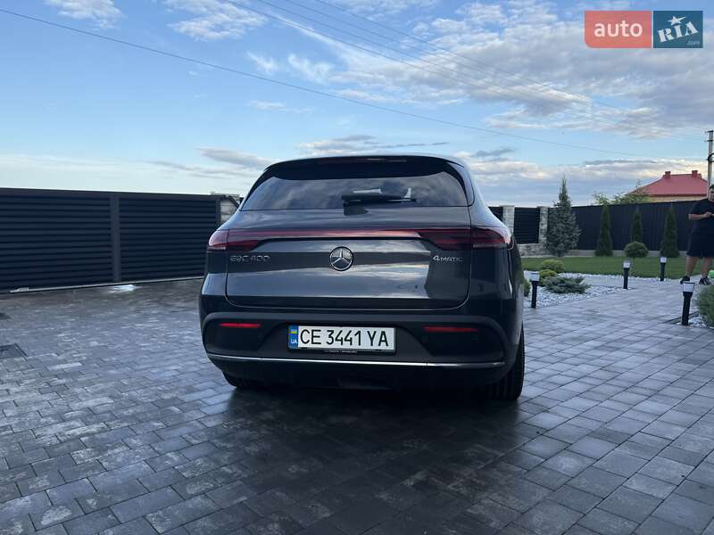 Внедорожник / Кроссовер Mercedes-Benz EQC 2020 в Черновцах