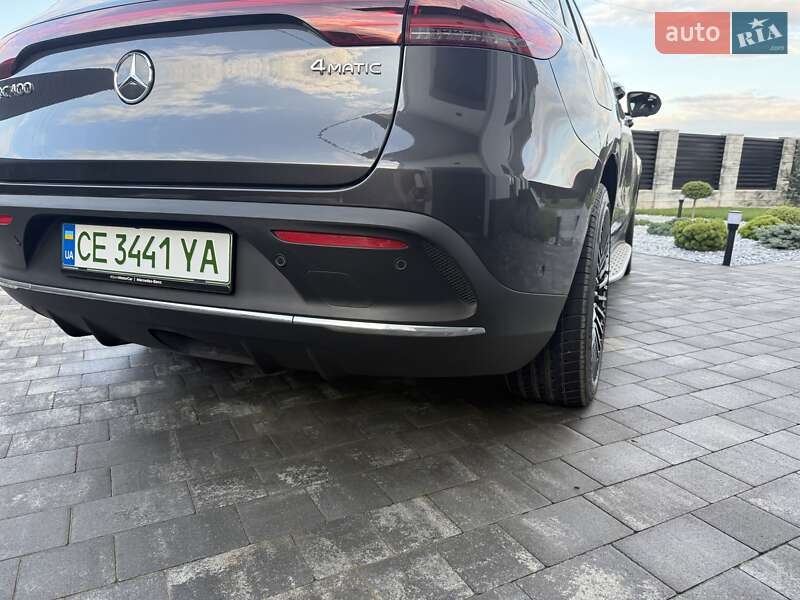 Внедорожник / Кроссовер Mercedes-Benz EQC 2020 в Черновцах