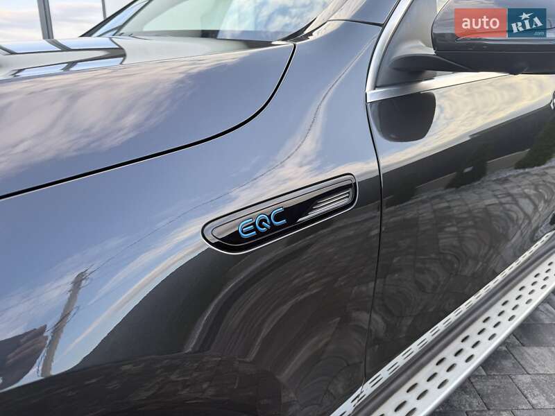 Внедорожник / Кроссовер Mercedes-Benz EQC 2020 в Черновцах