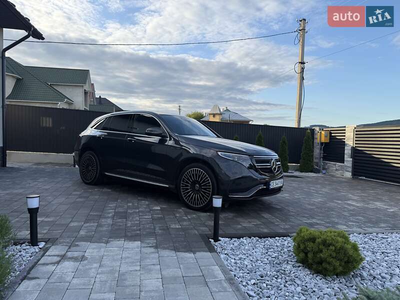 Внедорожник / Кроссовер Mercedes-Benz EQC 2020 в Черновцах