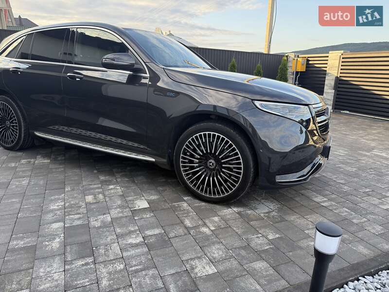 Внедорожник / Кроссовер Mercedes-Benz EQC 2020 в Черновцах
