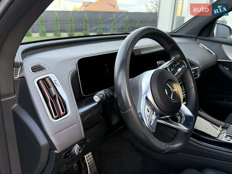 Внедорожник / Кроссовер Mercedes-Benz EQC 2020 в Черновцах