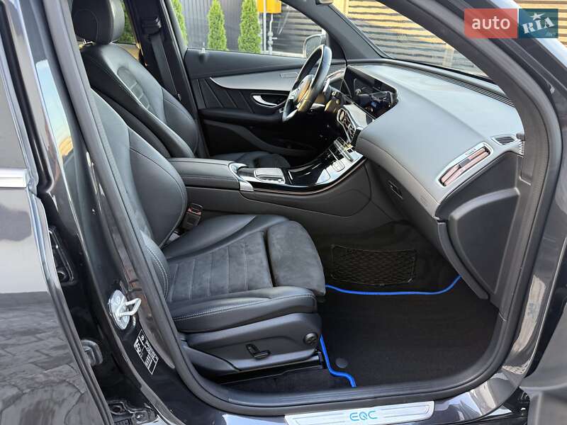 Внедорожник / Кроссовер Mercedes-Benz EQC 2020 в Черновцах