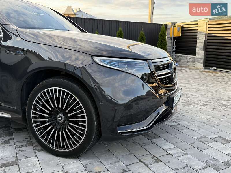 Внедорожник / Кроссовер Mercedes-Benz EQC 2020 в Черновцах