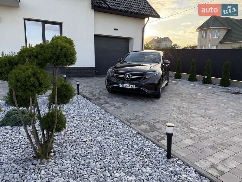Внедорожник / Кроссовер Mercedes-Benz EQC 2020 в Черновцах