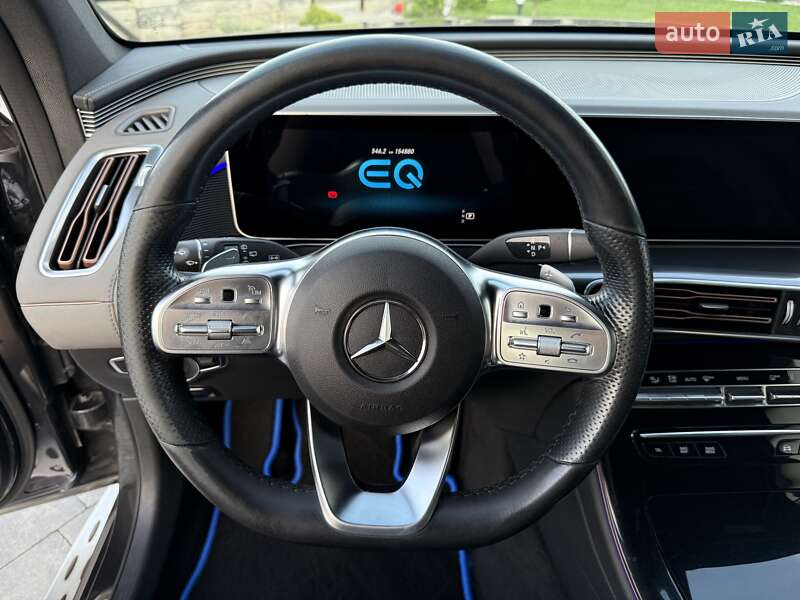 Внедорожник / Кроссовер Mercedes-Benz EQC 2020 в Черновцах