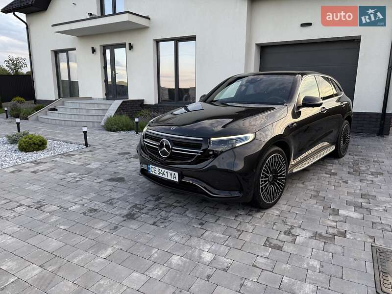 Внедорожник / Кроссовер Mercedes-Benz EQC 2020 в Черновцах