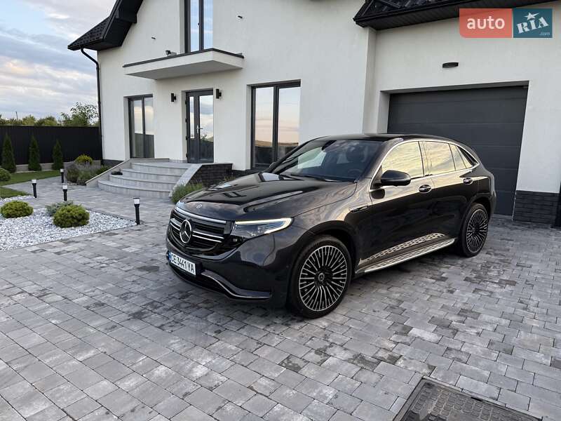 Внедорожник / Кроссовер Mercedes-Benz EQC 2020 в Черновцах
