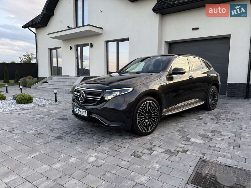 Внедорожник / Кроссовер Mercedes-Benz EQC 2020 в Черновцах
