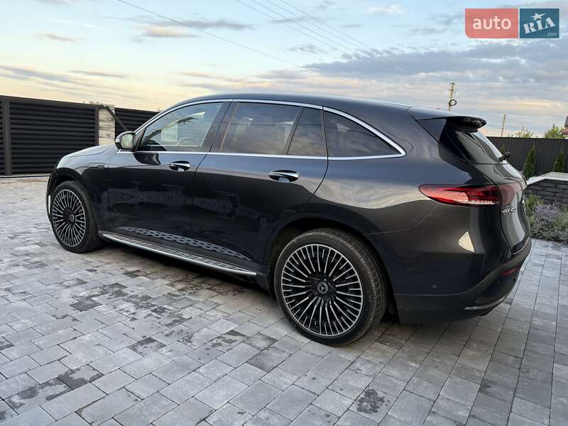 Внедорожник / Кроссовер Mercedes-Benz EQC 2020 в Черновцах