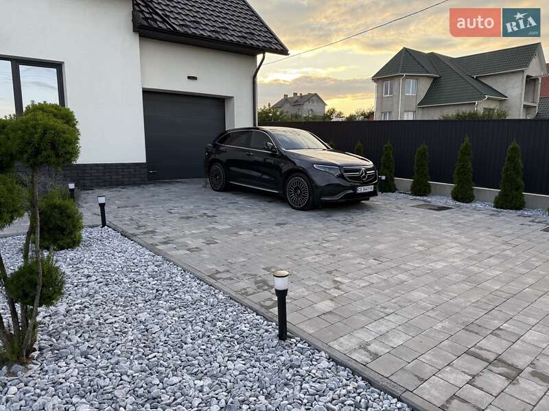 Внедорожник / Кроссовер Mercedes-Benz EQC 2020 в Черновцах