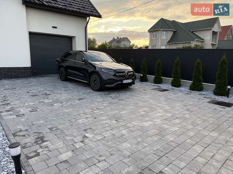 Внедорожник / Кроссовер Mercedes-Benz EQC 2020 в Черновцах
