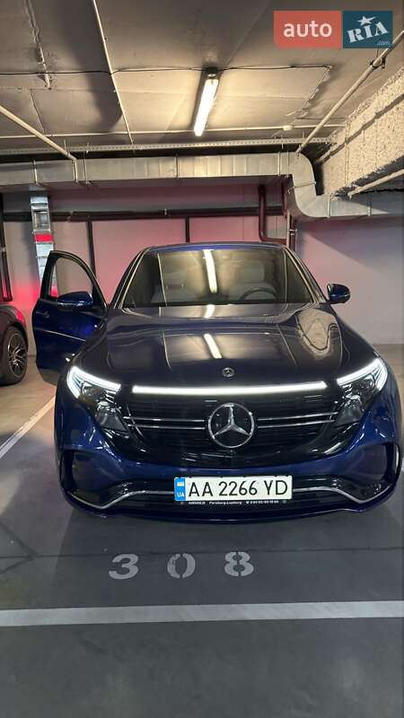 Внедорожник / Кроссовер Mercedes-Benz EQC 2021 в Киеве фото 2 Внедорожник / Кроссовер Mercedes-Benz EQC 2021 в Киеве