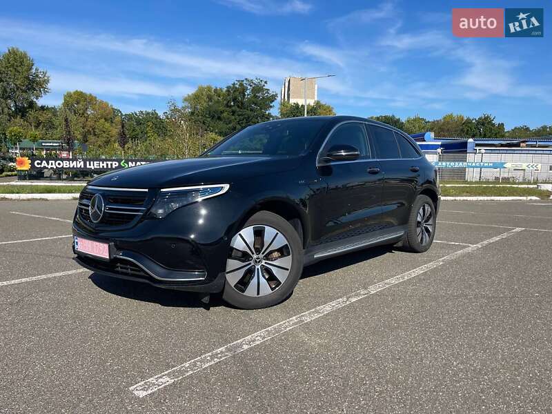 Внедорожник / Кроссовер Mercedes-Benz EQC 2022 в Киеве