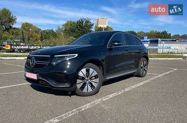 Позашляховик / Кросовер Mercedes-Benz EQC 2022 в 