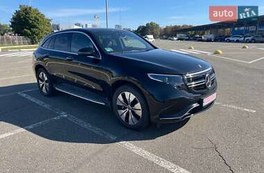 Позашляховик / Кросовер Mercedes-Benz EQC 2022 в 