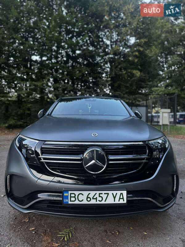 Mercedes-Benz EQC 2020 Mercedes-Benz EQC 2020