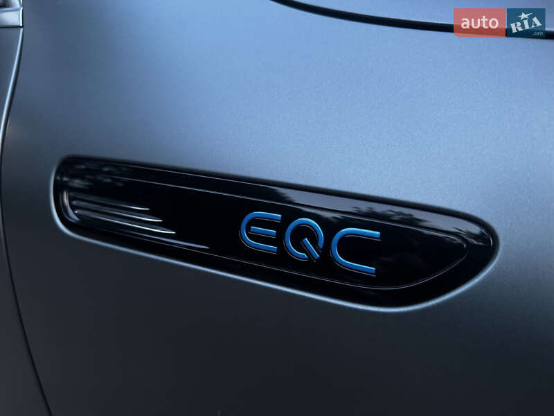 Внедорожник / Кроссовер Mercedes-Benz EQC 2020 в Львове