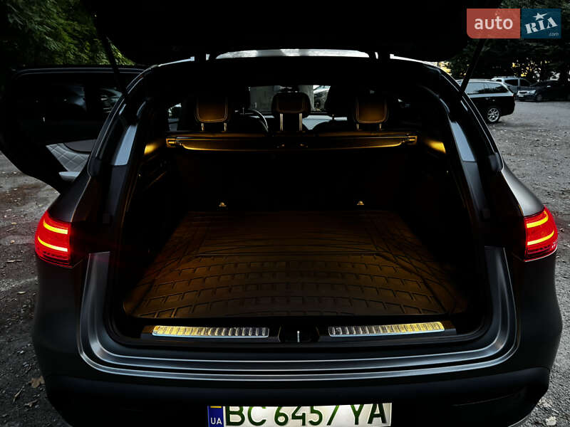 Внедорожник / Кроссовер Mercedes-Benz EQC 2020 в Львове