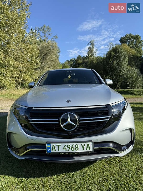 Mercedes-Benz EQC 2021 Mercedes-Benz EQC 2021