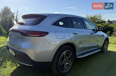 Внедорожник / Кроссовер Mercedes-Benz EQC 2021 в 