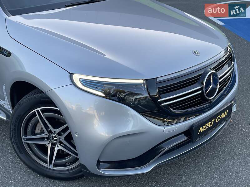 Внедорожник / Кроссовер Mercedes-Benz EQC 2020 в Киеве фото 4 Внедорожник / Кроссовер Mercedes-Benz EQC 2020 в Киеве