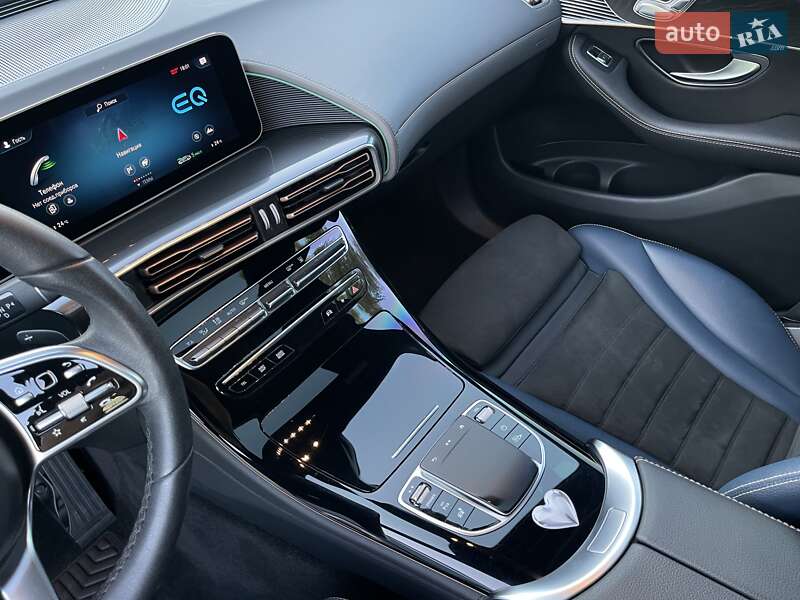 Внедорожник / Кроссовер Mercedes-Benz EQC 2020 в Киеве фото 14 Внедорожник / Кроссовер Mercedes-Benz EQC 2020 в Киеве