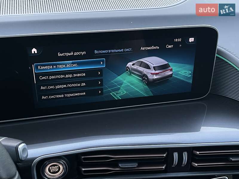 Внедорожник / Кроссовер Mercedes-Benz EQC 2020 в Киеве фото 19 Внедорожник / Кроссовер Mercedes-Benz EQC 2020 в Киеве