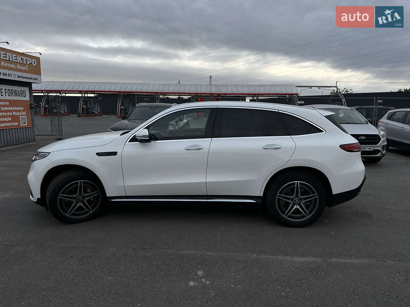 Внедорожник / Кроссовер Mercedes-Benz EQC 2021 в Полтаве