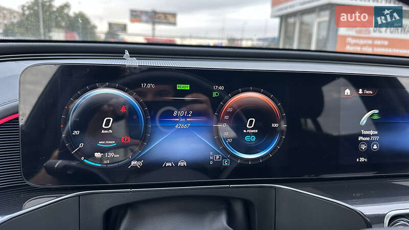 Внедорожник / Кроссовер Mercedes-Benz EQC 2021 в Полтаве