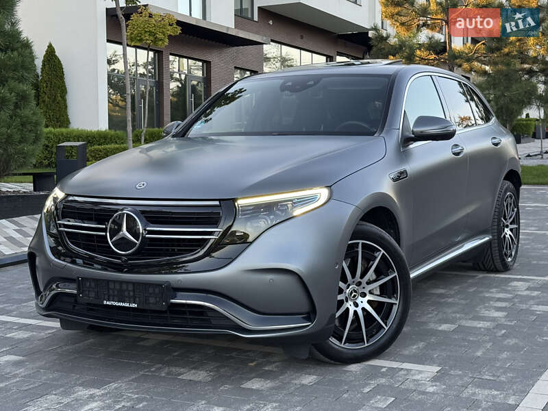 Mercedes-Benz EQC 2021