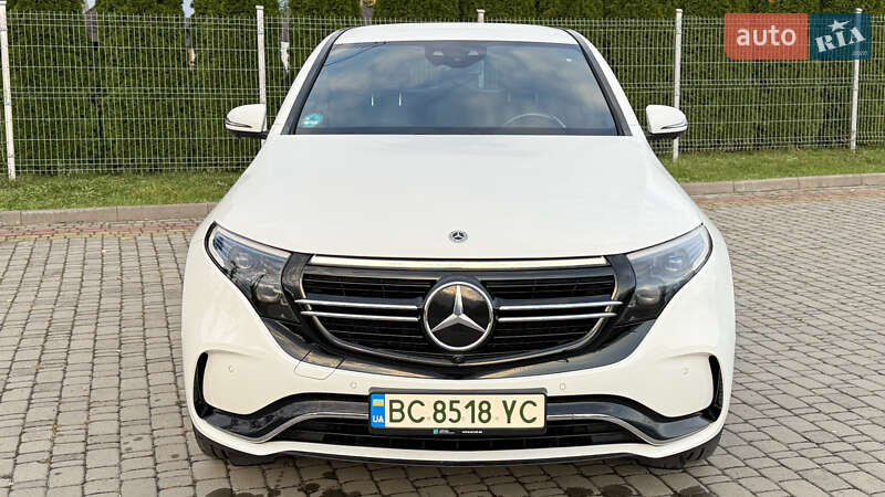 Внедорожник / Кроссовер Mercedes-Benz EQC 2021 в Львове фото 2 Внедорожник / Кроссовер Mercedes-Benz EQC 2021 в Львове