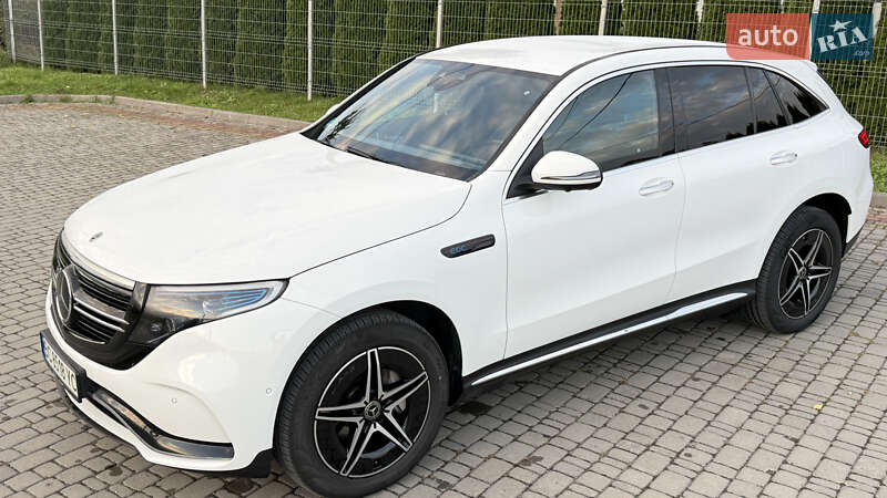 Внедорожник / Кроссовер Mercedes-Benz EQC 2021 в Львове фото 5 Внедорожник / Кроссовер Mercedes-Benz EQC 2021 в Львове
