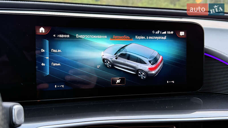 Внедорожник / Кроссовер Mercedes-Benz EQC 2021 в Львове фото 54 Внедорожник / Кроссовер Mercedes-Benz EQC 2021 в Львове