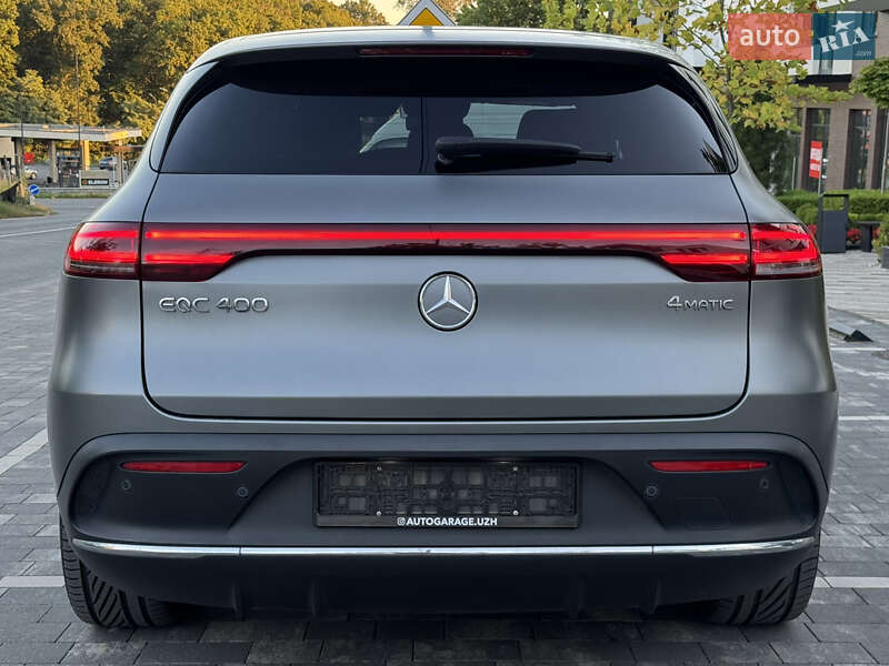 Внедорожник / Кроссовер Mercedes-Benz EQC 2021 в Ужгороде фото 9 Внедорожник / Кроссовер Mercedes-Benz EQC 2021 в Ужгороде
