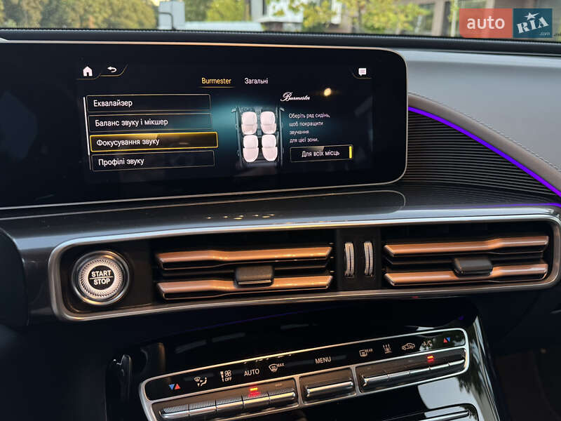 Внедорожник / Кроссовер Mercedes-Benz EQC 2021 в Ужгороде фото 57 Внедорожник / Кроссовер Mercedes-Benz EQC 2021 в Ужгороде