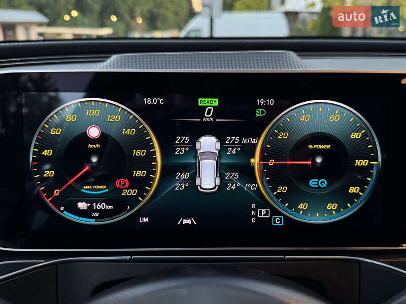 Внедорожник / Кроссовер Mercedes-Benz EQC 2021 в Ужгороде фото 65 Внедорожник / Кроссовер Mercedes-Benz EQC 2021 в Ужгороде