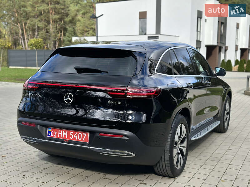 Позашляховик / Кросовер Mercedes-Benz EQC 2021 в Ковелі фото 14 Позашляховик / Кросовер Mercedes-Benz EQC 2021 в Ковелі