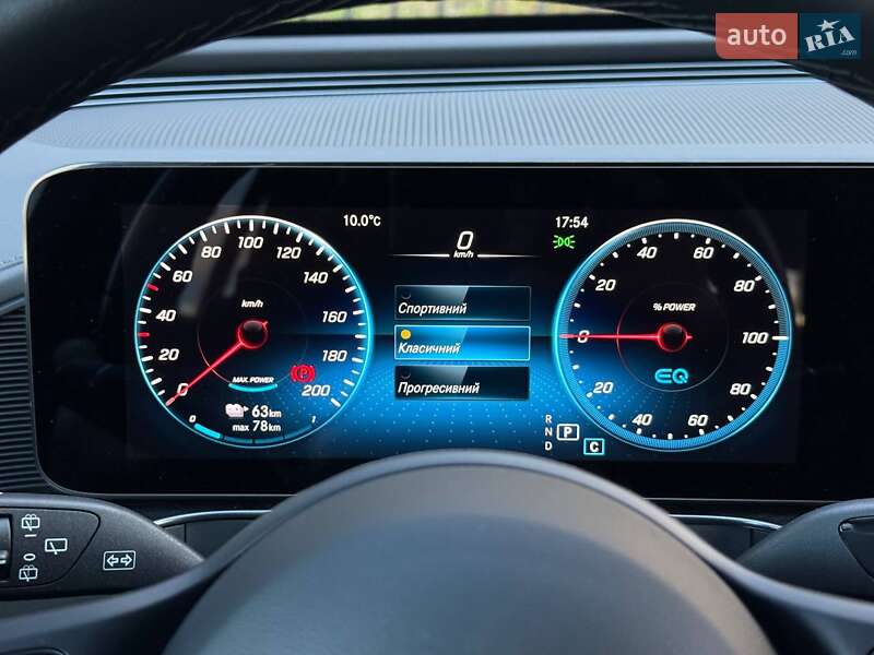 Позашляховик / Кросовер Mercedes-Benz EQC 2023 в Хмельницькому