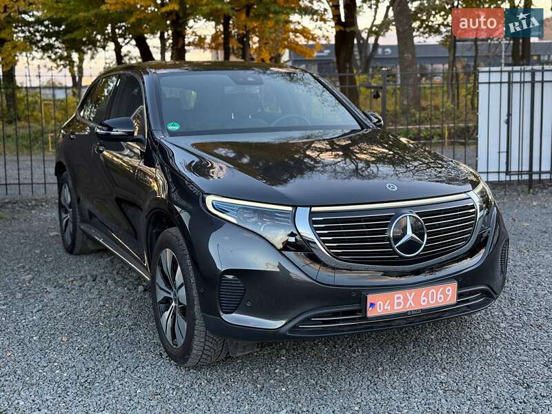 Позашляховик / Кросовер Mercedes-Benz EQC 2023 в Хмельницькому
