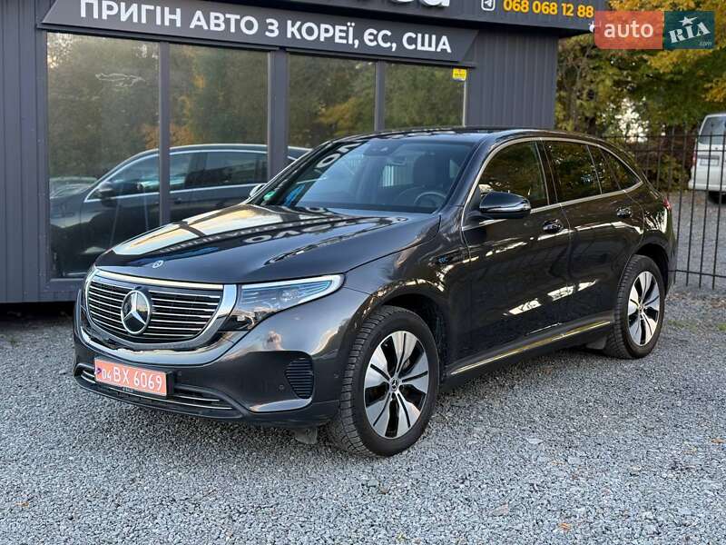 Позашляховик / Кросовер Mercedes-Benz EQC 2023 в Хмельницькому