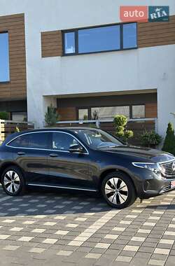 Внедорожник / Кроссовер Mercedes-Benz EQC 2021 в 