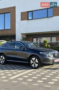 Внедорожник / Кроссовер Mercedes-Benz EQC 2021 в Львове