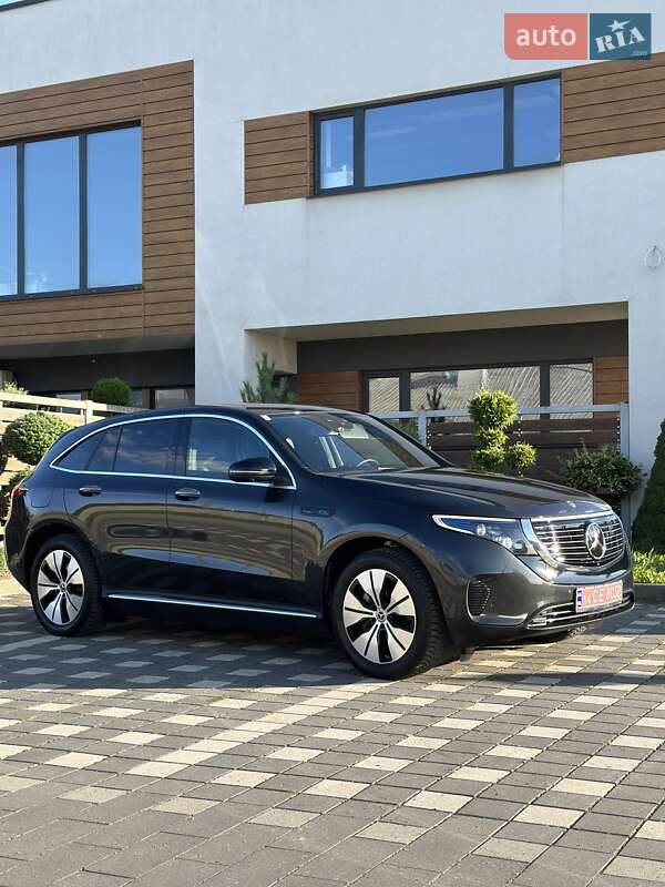 Mercedes-Benz EQC 2021