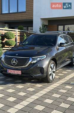 Внедорожник / Кроссовер Mercedes-Benz EQC 2021 в 
