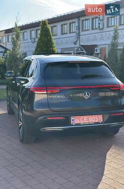 Внедорожник / Кроссовер Mercedes-Benz EQC 2021 в 