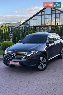 Внедорожник / Кроссовер Mercedes-Benz EQC 2021 в 